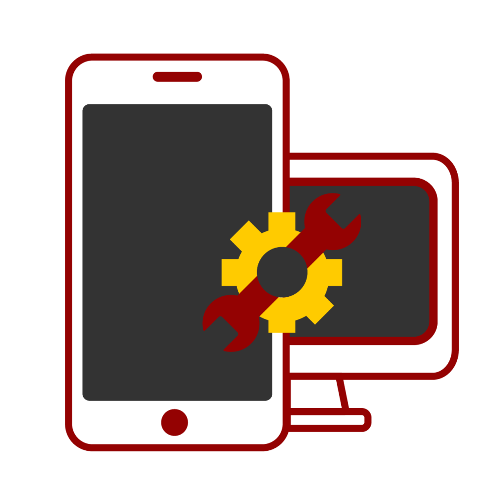 PC & Mobile Phone Fix Icon